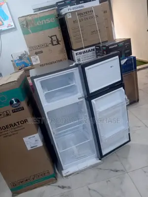 Brand New Sealed Hisense 172dr Double Door Refrigerator