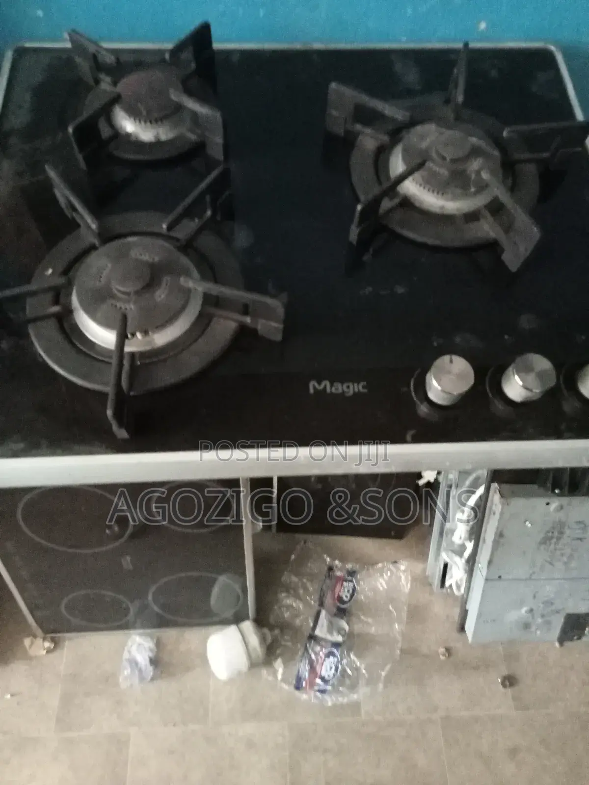 Three Burner Cooker