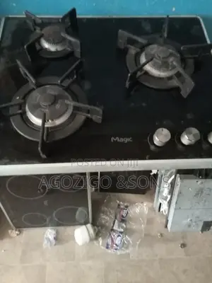 Three Burner Cooker