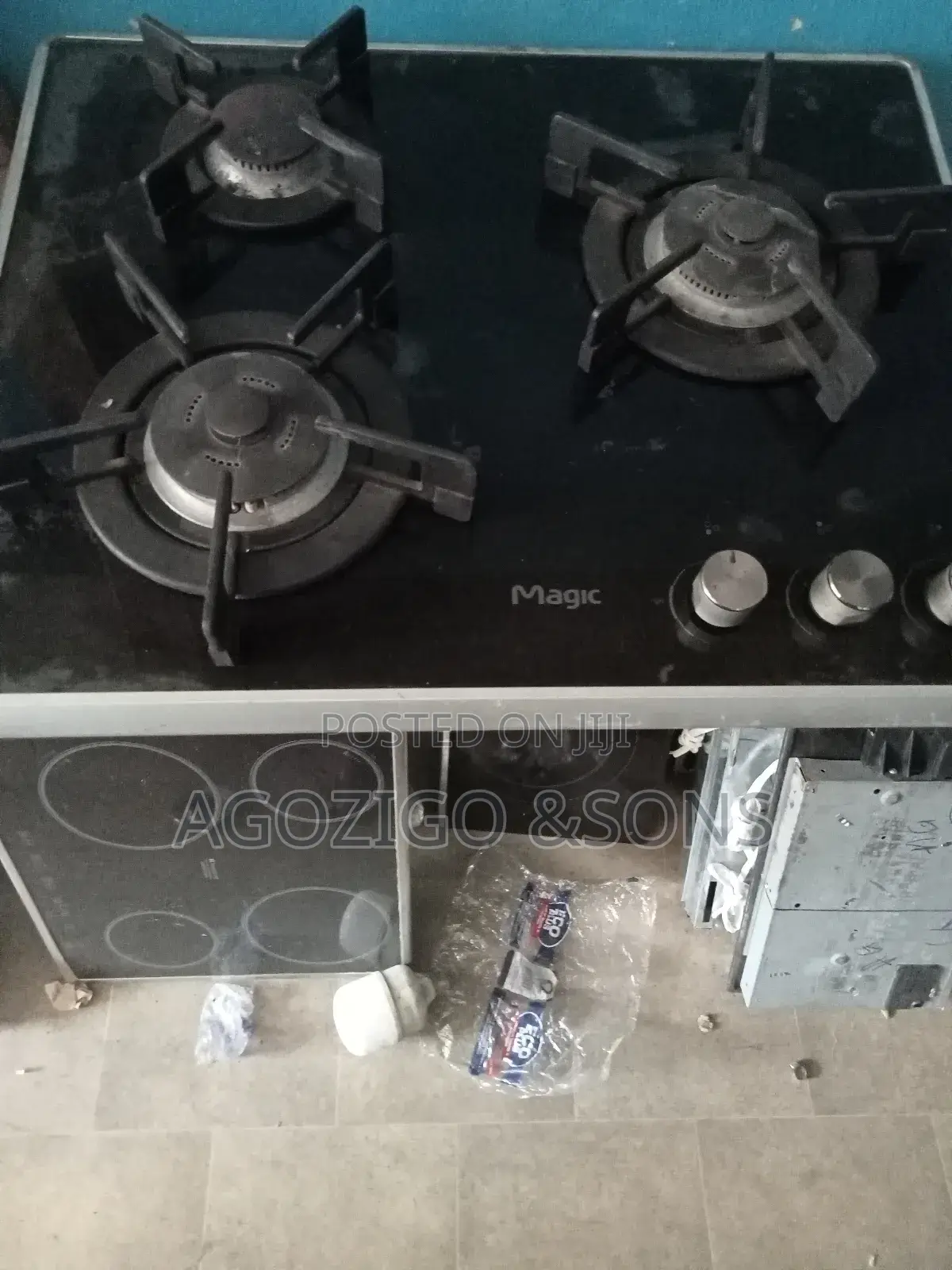 Three Burner Cooker