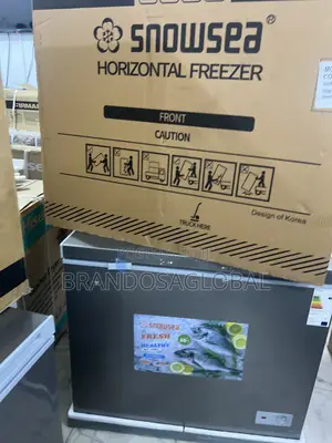 Snowsea Bd-308 220l Chest Freezer With Shockproof Build