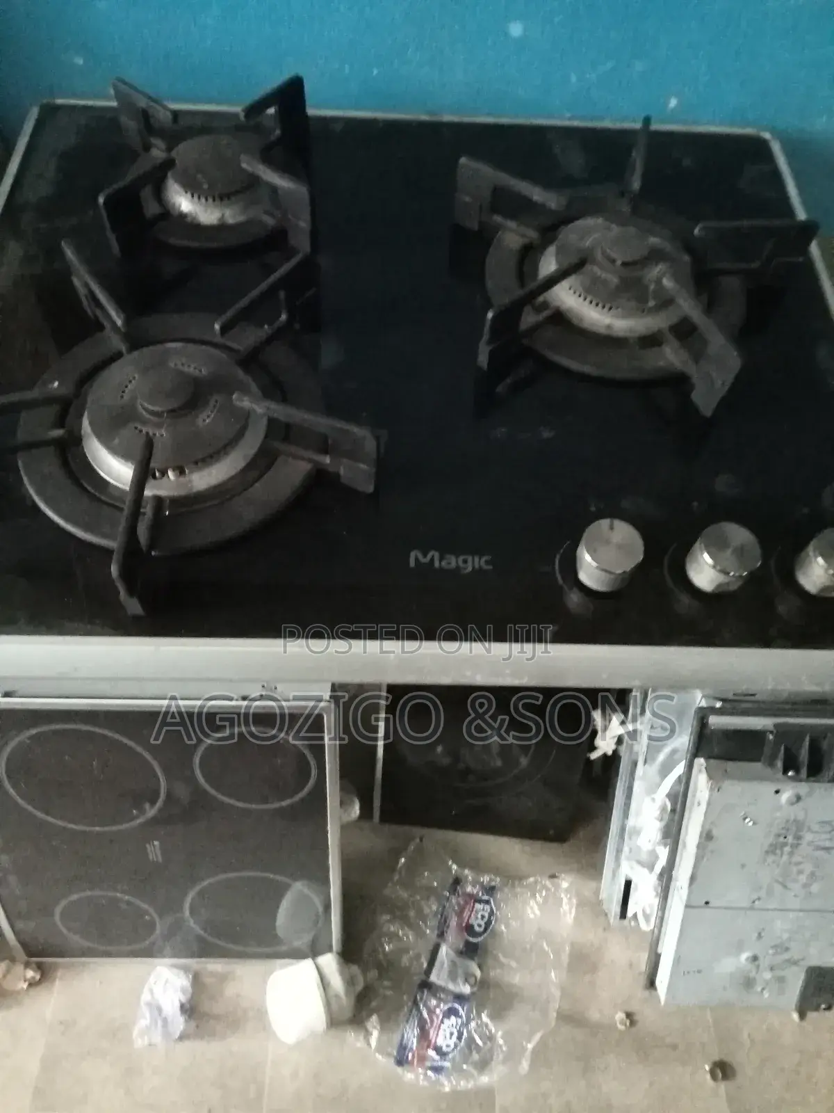 Three Burner Cooker