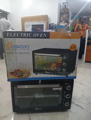 Boscon 45l Electric Oven With Rotisserie Option