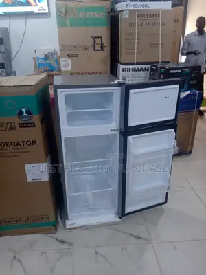 Hisense 172dr Brand New Double Door Fridge – Still Packed