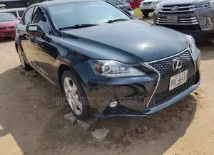 Lexus IS 2010 Blue
