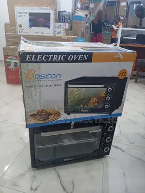 Boscon 45l Electric Oven With Precision Heating