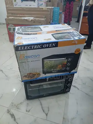 Boscon 45l Electric Oven for Quick Meals