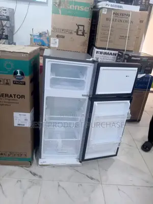 Factory Sealed Hisense 172dr 124l Double Door Refrigerator