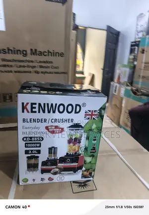 Kenwood Kd-8855 3l Unit With 10000w Crusher