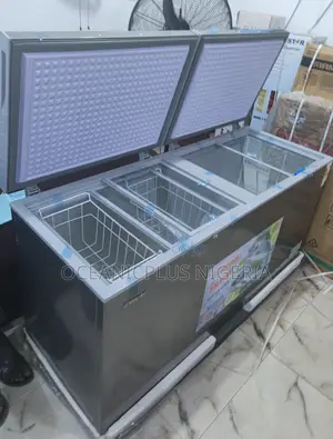 Snowsea Dual-Top 520l Storage Chest Freezer (Bd-700)