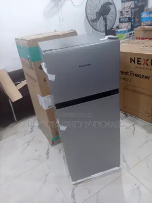 Hisense 172dr Double Door Fridge – Brand New + Warranty Card