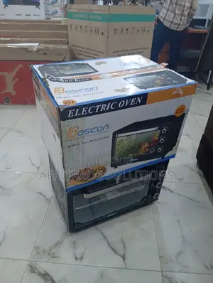 Boscon 45l Electric Oven With Grill Bake Modes
