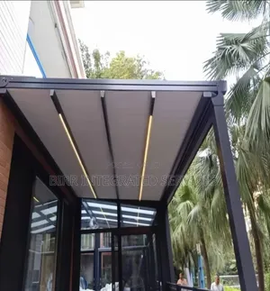 Retractable Pergola