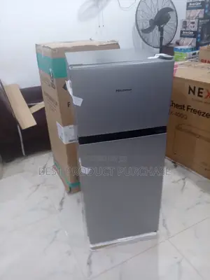 Original Hisense 172dr Double Door Fridge – Untouched