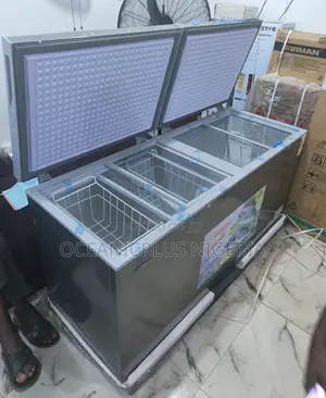 [Bd-700] Snowsea Double-Top Chest Freezer 520l
