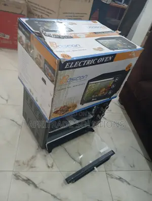 Boscon 45l Electric Oven With Rapid Heat Technology