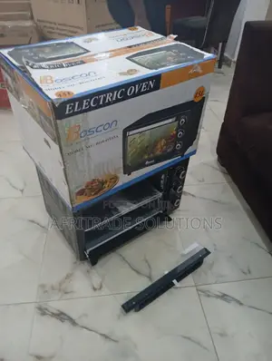 Boscon 45l Electric Oven for Multi-Dish Cooking