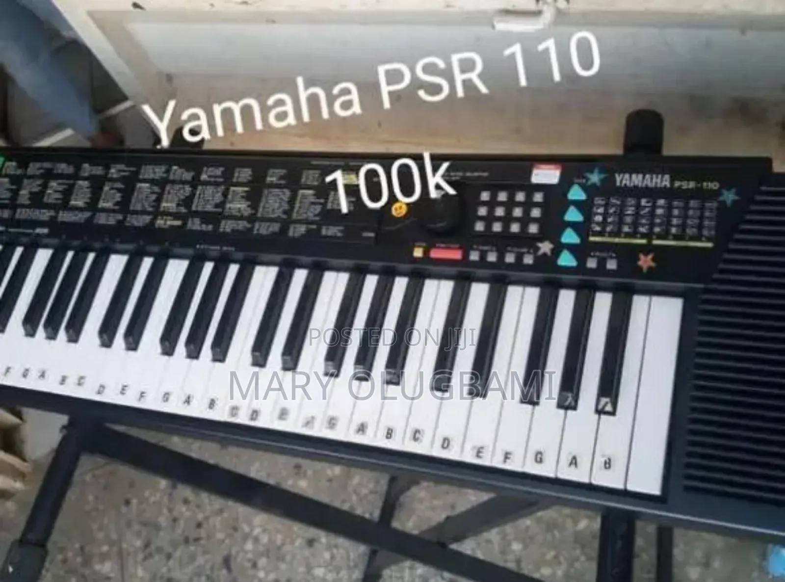 Yamaha PRS 110
