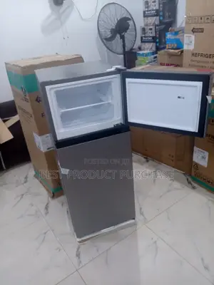 Brand New Hisense 172dr Refrigerator – 124l Silver