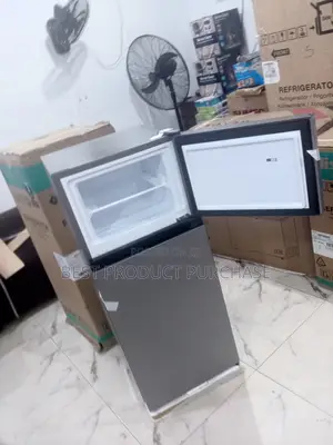 New Hisense 172dr Double Door Fridge – 100% Original