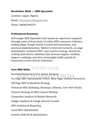 Search Engine Optimization Expert