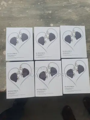 Kz Zs10 Pro X in Ear Monitor (Iem)