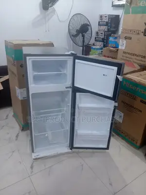 Factory New Hisense 172dr Double Door Refrigerator