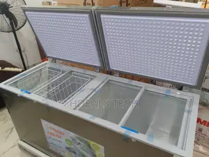 Snowsea Deep Freezer With Security Lock.