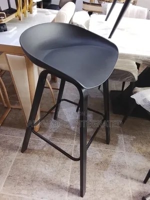 Iron Leg Bar And Kitchen Stool