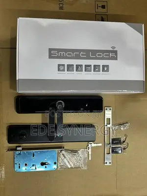 New Digital Non Display Handle Biometric Smartlock