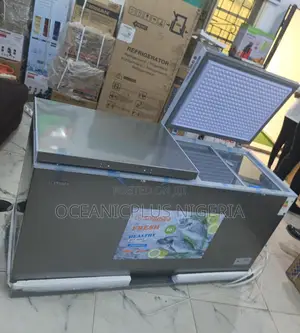 (Bd-700) Snowsea Large Freezer 520l Double Door