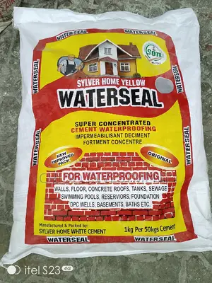 Yellow Water Seal