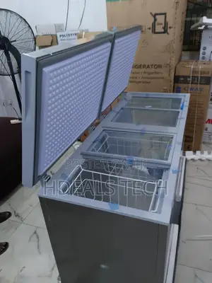 Snowsea Duo Door Chest Freezer With Aluminum Interior