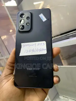 Samsung Galaxy A53 5G 128 GB Black