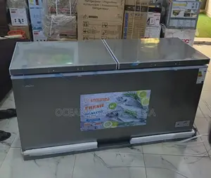 Snowsea 520l Cold Storage Appliance (Bd-700) Double Door Chest Freezer
