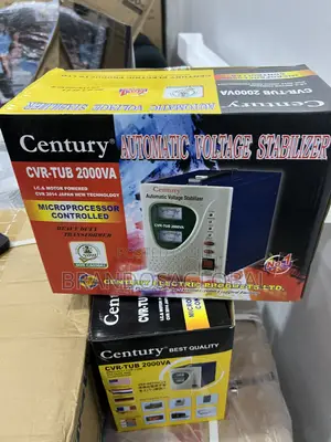 Century CVR-Tub2000va 2000w Floor Stabilizer | High Voltage Support