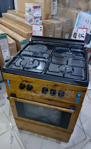 Maxi Wood Design 60x60 3+1 Gas Cooker