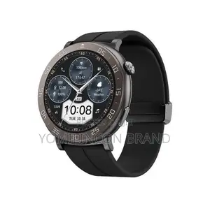Porodo Salud 1.43-Inch Screen Display Bt Calling Smart Watch - Black