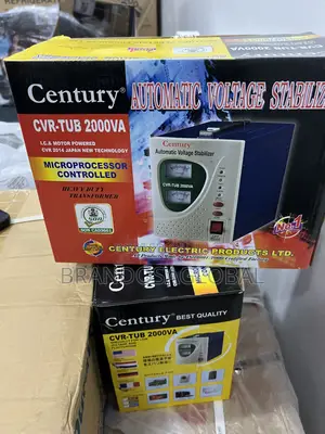 CVR-Tub2000va Century Floor Stabilizer 2000w | Durable Build