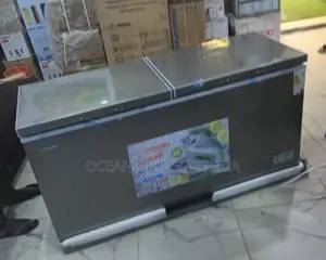 Snowsea Bd-700 Dual-Lid Cooling Chest Freezer 520 Liters