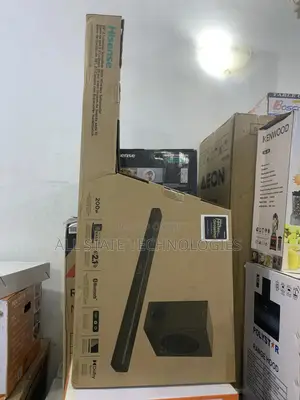 Hisense 200w Bluetooth Home Sound Bar Setup