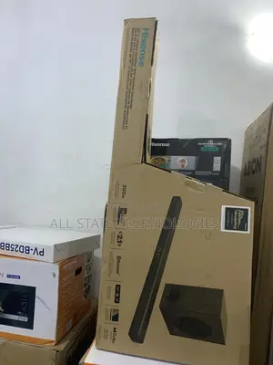 200w Hisense Wireless Sound Bar With Subwoofer