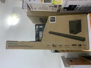 Hisense Audio Sound Bar System, Bluetooth Enabled