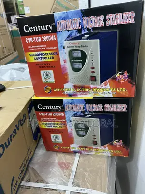 2000w Century CVR-Tub2000va Floor Stabilizer | Premium Choice