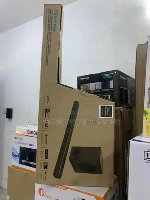 Compact Hisense 200w Sound Bar for Home Audio