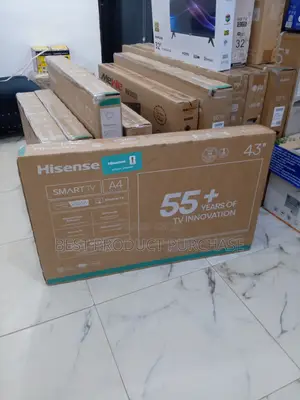 Brand New Hisense 43a5200 43" Full Hd Led Tv - Crystal Clear Viewing A