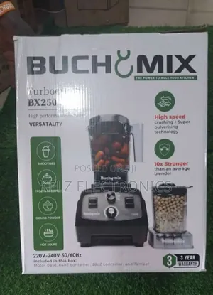 Buchy Mix Original Blender/Crusher