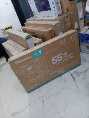 Unboxed Pristine: Hisense 43a5200f 43" FHD Tv With Dolby Audio Magic