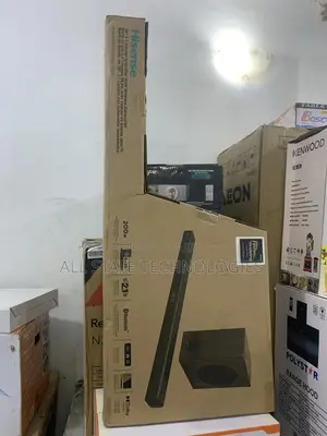 Wireless Hisense Sound Bar Unit, 200w Output