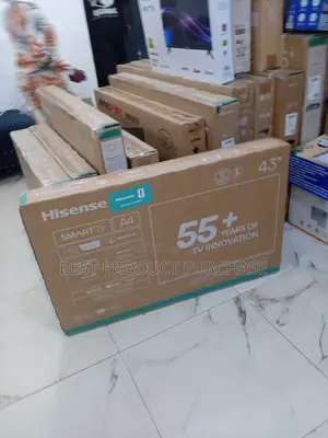 Factory Fresh Hisense 43" A5200 - Full Hd Brilliance for Your Home Ent